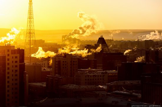 Yakutsk, Russia - the view from above, photo 26