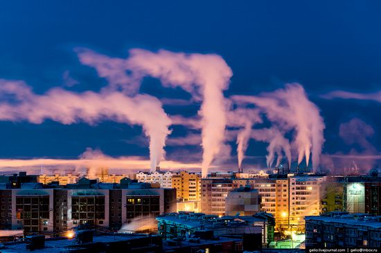 Yakutsk, Russia - the view from above, photo 27