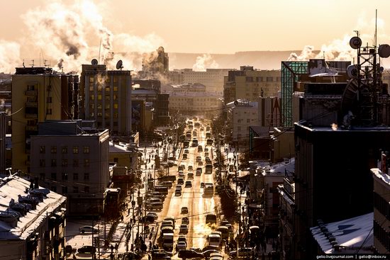 Yakutsk, Russia - the view from above, photo 5