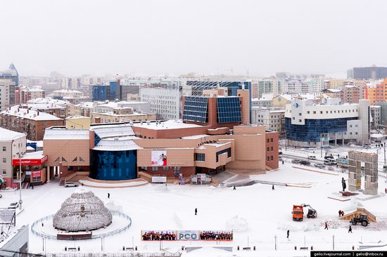 Yakutsk, Russia - the view from above, photo 9