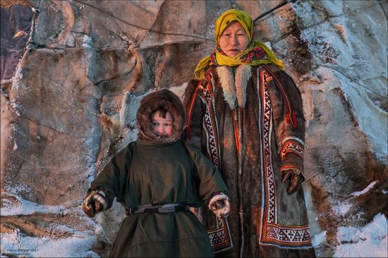 Life of the Nenets Reindeer Herders in the Russian North, photo 14