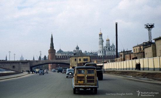 Stalin's Soviet Union - Moscow in 1953-1954, photo 1