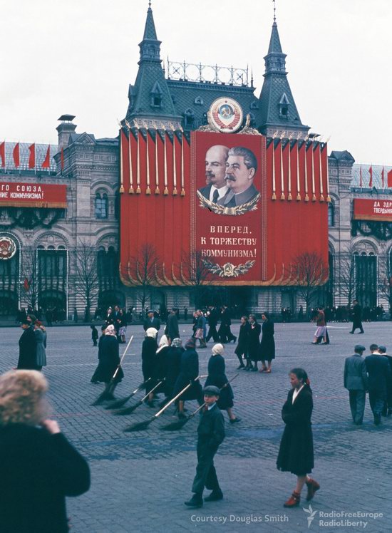 Stalin's Soviet Union - Moscow in 1953-1954, photo 12