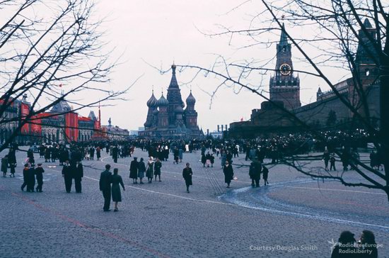 Stalin's Soviet Union - Moscow in 1953-1954, photo 13