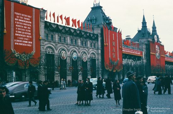 Stalin's Soviet Union - Moscow in 1953-1954, photo 14