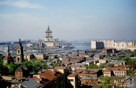 Stalin's Soviet Union - Moscow in 1953-1954, photo 17