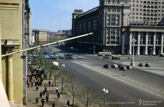 Stalin's Soviet Union - Moscow in 1953-1954, photo 19