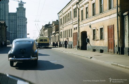 Stalin's Soviet Union - Moscow in 1953-1954, photo 2