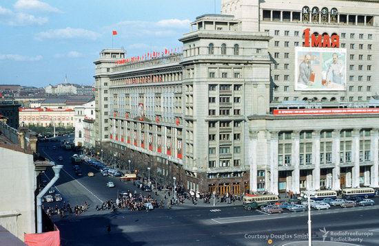 Stalin's Soviet Union - Moscow in 1953-1954, photo 20