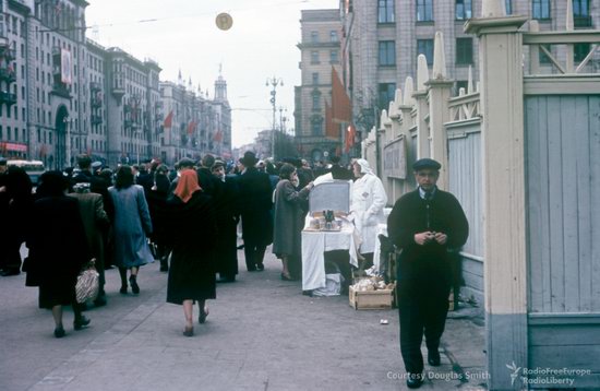 Stalin's Soviet Union - Moscow in 1953-1954, photo 22