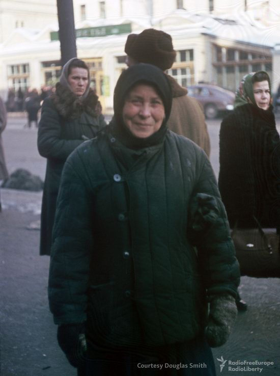 Stalin's Soviet Union - Moscow in 1953-1954, photo 24