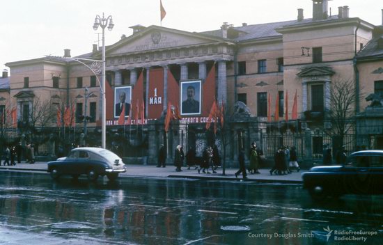 Stalin's Soviet Union - Moscow in 1953-1954, photo 25