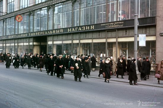 Stalin's Soviet Union - Moscow in 1953-1954, photo 26