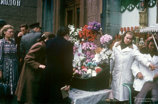 Stalin's Soviet Union - Moscow in 1953-1954, photo 27