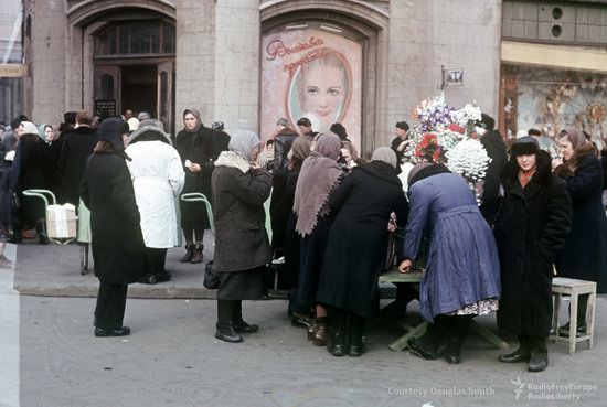 Stalin's Soviet Union - Moscow in 1953-1954, photo 28