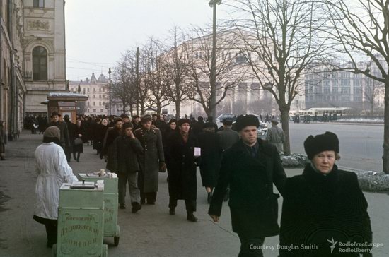 Stalin's Soviet Union - Moscow in 1953-1954, photo 29