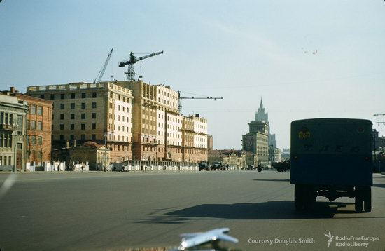 Stalin's Soviet Union - Moscow in 1953-1954, photo 3