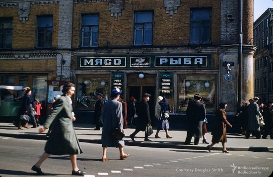 Stalin's Soviet Union - Moscow in 1953-1954, photo 5