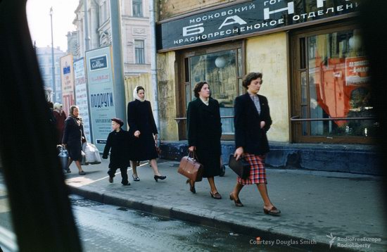 Stalin's Soviet Union - Moscow in 1953-1954, photo 7