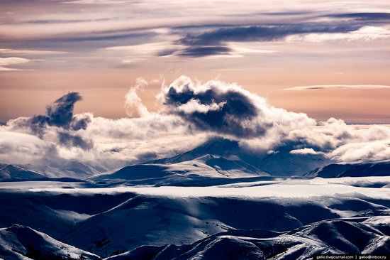 North of Kamchatka, Russia - the view from above, photo 1