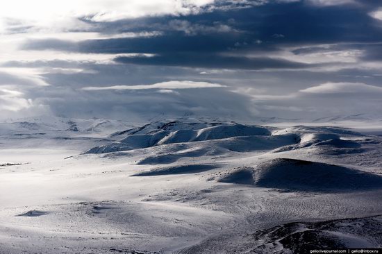 North of Kamchatka, Russia - the view from above, photo 10