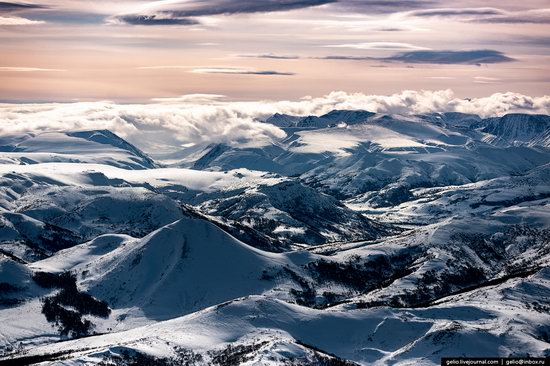 North of Kamchatka, Russia - the view from above, photo 11