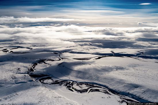 North of Kamchatka, Russia - the view from above, photo 12