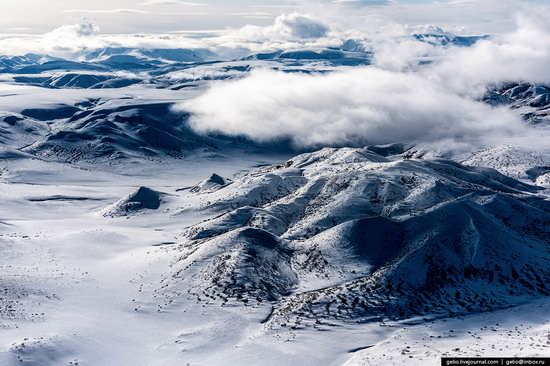 North of Kamchatka, Russia - the view from above, photo 14