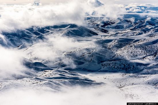 North of Kamchatka, Russia - the view from above, photo 16