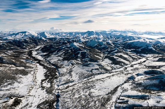 North of Kamchatka, Russia - the view from above, photo 17