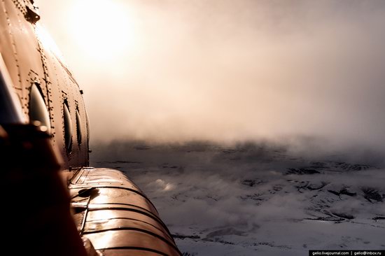 North of Kamchatka, Russia - the view from above, photo 18