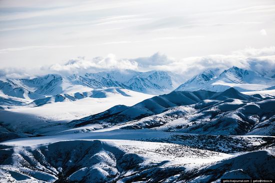 North of Kamchatka, Russia - the view from above, photo 19