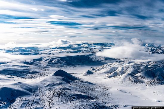 North of Kamchatka, Russia - the view from above, photo 2