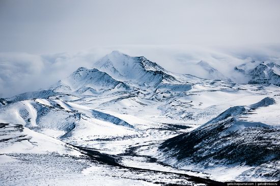 North of Kamchatka, Russia - the view from above, photo 20