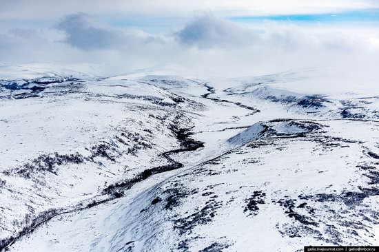 North of Kamchatka, Russia - the view from above, photo 21