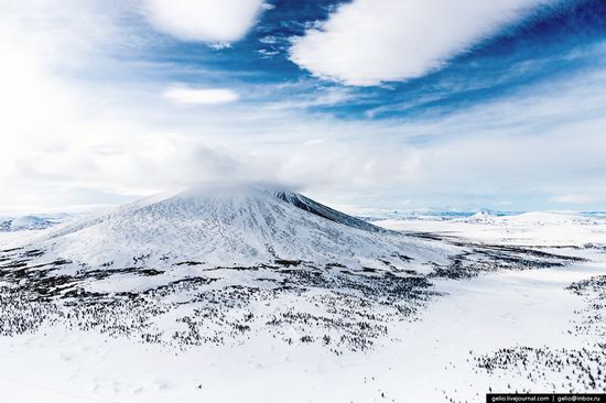 North of Kamchatka, Russia - the view from above, photo 22