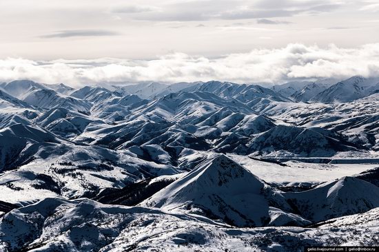 North of Kamchatka, Russia - the view from above, photo 23