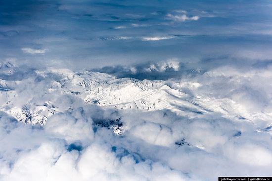 North of Kamchatka, Russia - the view from above, photo 24