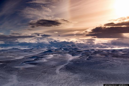 North of Kamchatka, Russia - the view from above, photo 3