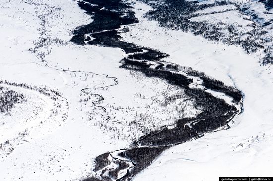 North of Kamchatka, Russia - the view from above, photo 4