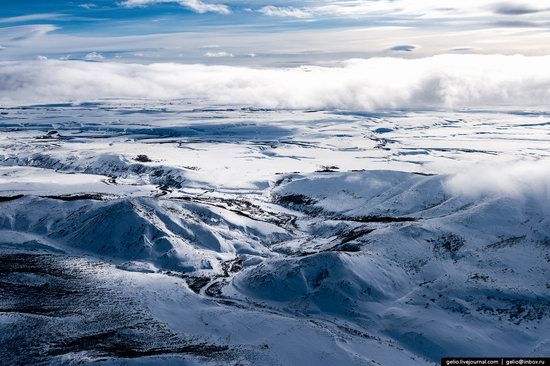 North of Kamchatka, Russia - the view from above, photo 5