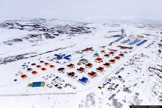 North of Kamchatka, Russia - the view from above, photo 9