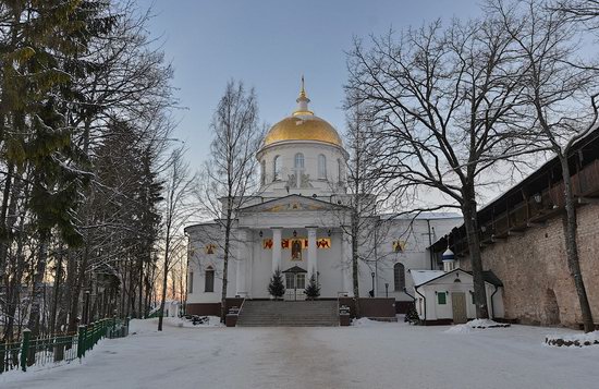 Pskov-Caves Monastery, Russia, photo 13