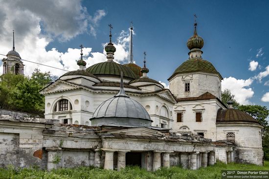 Nativity Church in Staritsa, Russia, photo 2