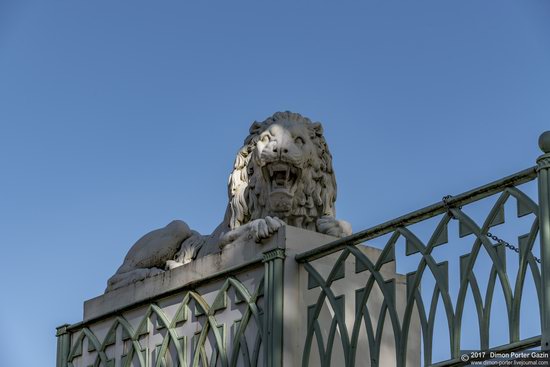 White Tower in Alexandrovsky Park, St. Petersburg, Russia, photo 6