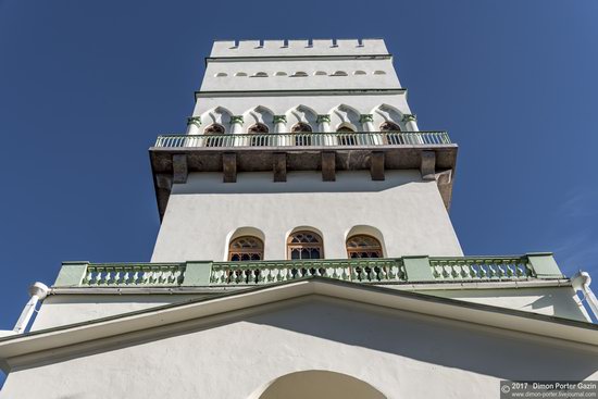 White Tower in Alexandrovsky Park, St. Petersburg, Russia, photo 7