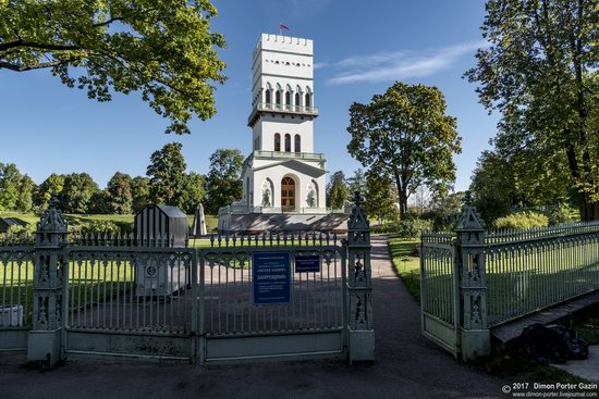 White Tower in Alexandrovsky Park, St. Petersburg, Russia, photo 8