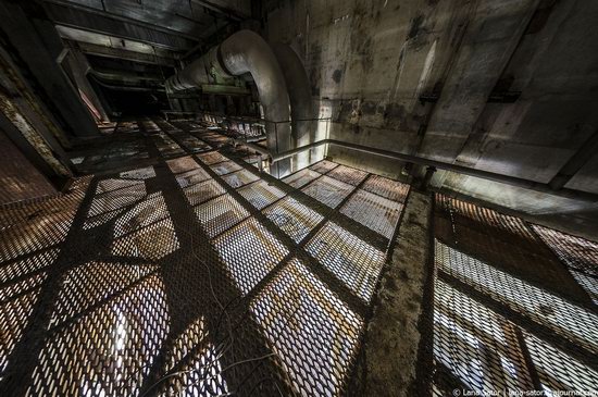 Abandoned nuclear power plant in Kursk, Russia, photo 11