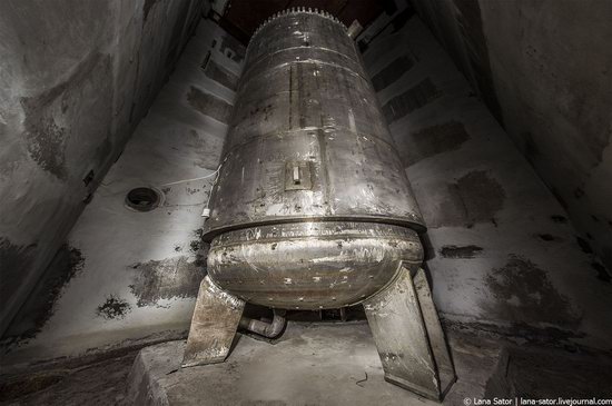 Abandoned nuclear power plant in Kursk, Russia, photo 19