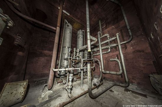 Abandoned nuclear power plant in Kursk, Russia, photo 20